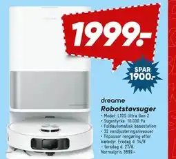 Bilka Robotstøvsuger tilbud