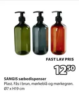 JYSK SANGIS sæbedispenser tilbud