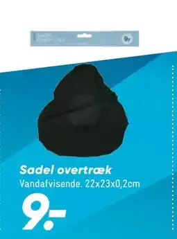 Bilka Sadel overtræk tilbud