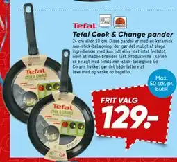Bilka Tefal Cook & Change pander tilbud