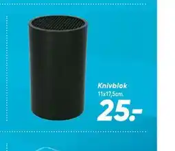 Bilka Knivblok tilbud