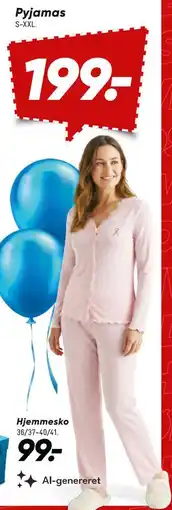 Bilka Pyjamas tilbud