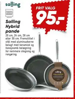 Bilka Salling Hybrid pande tilbud