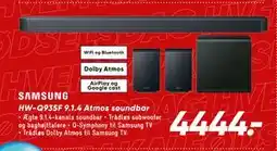Bilka HW-Q935F 9.1.4 Atmos soundbar tilbud