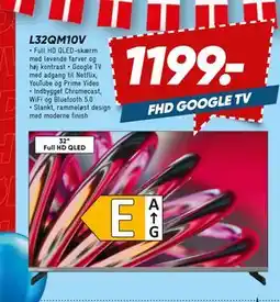 Bilka FHD GOOGLE TV L32QM10V tilbud