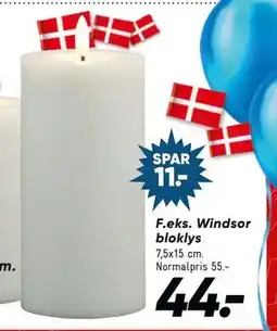 Bilka Windsor bloklys tilbud