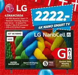 Bilka LG 43NANO80A tilbud