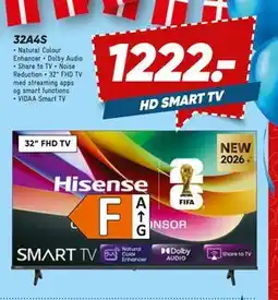 Bilka HISENSE 32A4S tilbud