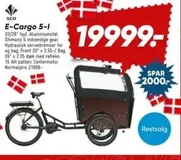 Bilka E-Cargo 5-I tilbud