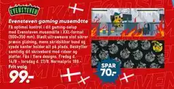 Bilka Evensteven gaming musemåtte tilbud