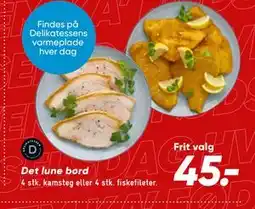 Bilka Det lune bord tilbud