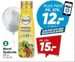 Bilka Becel flydende tilbud