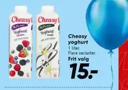 Bilka Cheasy yoghurt tilbud