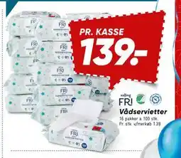 Bilka salling Vådservietter tilbud