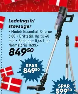 Bilka Ledningsfri støvsuger tilbud