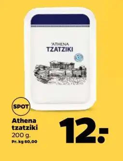 Netto Athena tzatziki tilbud