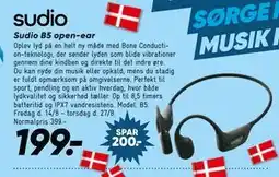 Bilka Sudio B5 open-ear tilbud