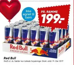 Bilka Red Bull tilbud