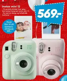 Bilka Instax mini 12 tilbud