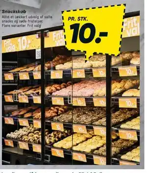 Bilka Snackskab tilbud