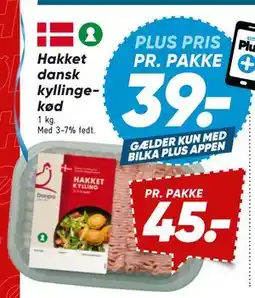 Bilka Hakket dansk kyllingekød tilbud
