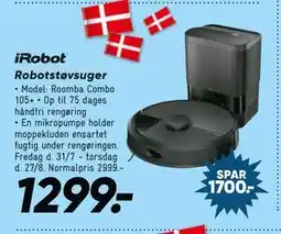 Bilka iRobot Robotstøvsuger tilbud