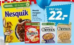 Bilka Nestlé morgenmad tilbud