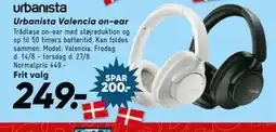 Bilka Urbanista Valencia on-ear tilbud