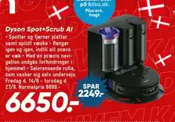 Bilka Dyson Spot+Scrub AI tilbud