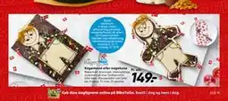 Bilka Kagemand eller kagekone tilbud