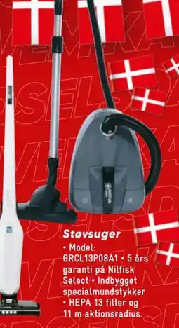 Bilka Støvsuger tilbud