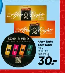 Bilka After Eight chokolade tilbud