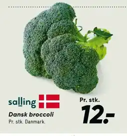 Bilka Dansk broccoli tilbud