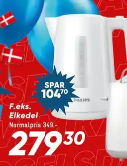 Bilka Philips Elkedel tilbud