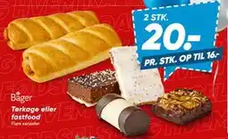 Bilka Tørkage eller fastfood tilbud