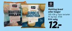 Bilka Hatting brød eller kager tilbud