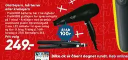 Bilka Glattejern, hårtørrer eller krøllejern tilbud