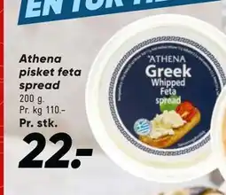 Bilka Athena pisket feta spread tilbud