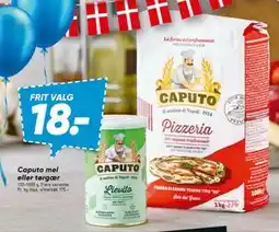 Bilka Caputo mel eller tørgær tilbud