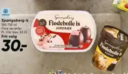 Bilka Spangsberg is tilbud