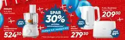 Bilka SPAR 30% på Philips køkkenelapparater tilbud