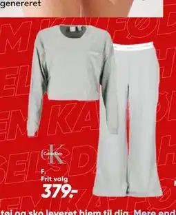 Bilka Homeweartop eller -bukser tilbud