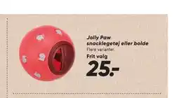 Bilka Jolly Paw snacklegetøj eller bolde tilbud