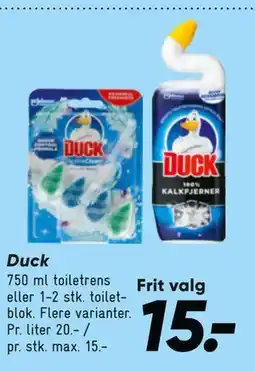 Bilka Duck tilbud