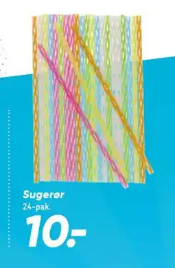 Bilka Sugerør tilbud