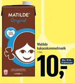 Føtex Matilde kakaoskummetmælk tilbud