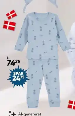 Bilka pyjamas. 80-98 cm tilbud