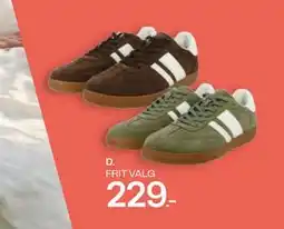 Bilka Sneakers til dame eller herre tilbud