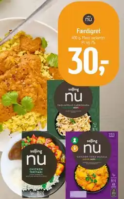 Føtex Færdigret tilbud