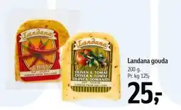 Føtex Landana gouda tilbud